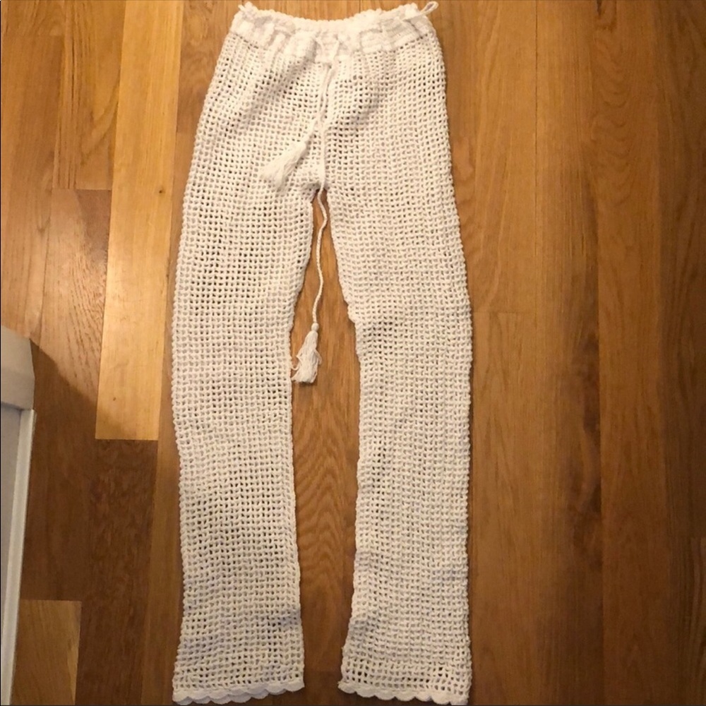 Andi Bagus crochet pant